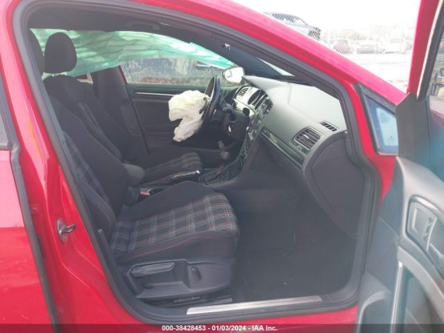 3VW4T7AU7FM005668 Volkswagen Golf Gti 2.0t S 4-door