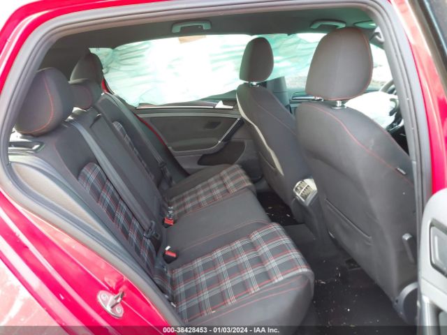 3VW4T7AU7FM005668 Volkswagen Golf Gti 2.0t S 4-door