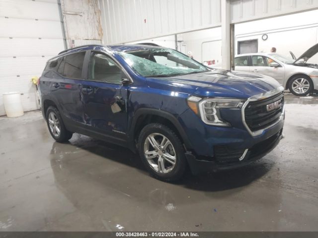 38428463 :رقم المزاد ، 3GKALTEV1NL236835 vin ، 2022 Gmc Terrain Awd Sle مزاد بيع