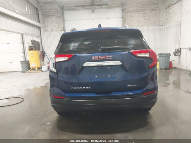 3GKALTEV1NL236835 GMC Terrain Awd Sle
