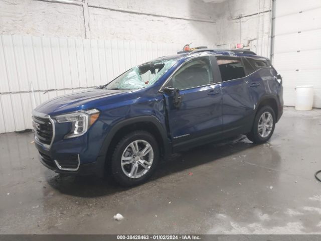 3GKALTEV1NL236835 GMC Terrain Awd Sle