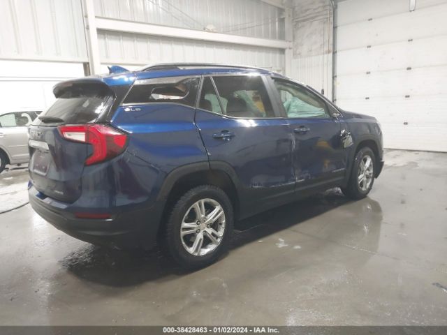 3GKALTEV1NL236835 GMC Terrain Awd Sle