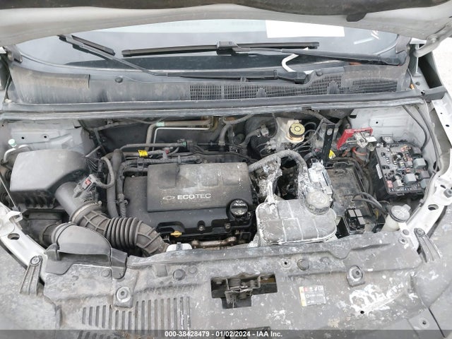Chevrolet TRAX LS 2017 KL7CJKSB8HB147880 Image 10