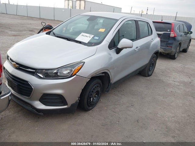 Chevrolet TRAX LS 2017 KL7CJKSB8HB147880 Image 6