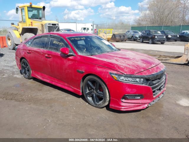 2020 HONDA ACCORD 1HGCV2F35LA009160