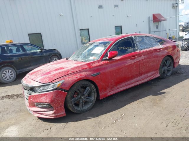 2020 HONDA ACCORD 1HGCV2F35LA009160 Photo 1