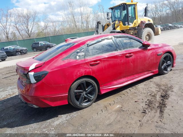 2020 HONDA ACCORD 1HGCV2F35LA009160 Photo 3