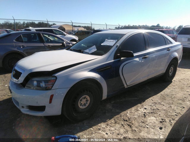 2016 CHEVROLET CAPRICE POLICE VIN: 6G3NS5U30GL212524