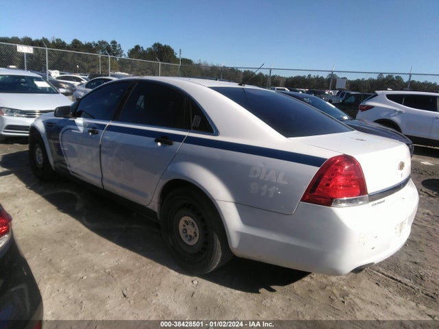 2016 CHEVROLET CAPRICE POLICE VIN: 6G3NS5U30GL212524