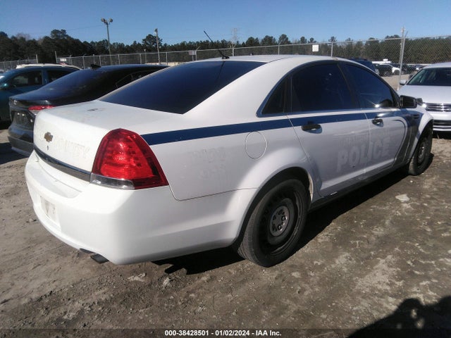 2016 CHEVROLET CAPRICE POLICE VIN: 6G3NS5U30GL212524