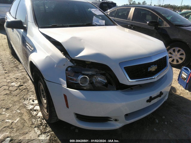 2016 CHEVROLET CAPRICE POLICE VIN: 6G3NS5U30GL212524