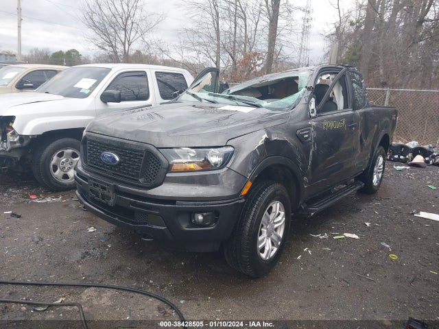 Ford RANGER XL 2019 1FTER1EH6KLB12853 Image 2