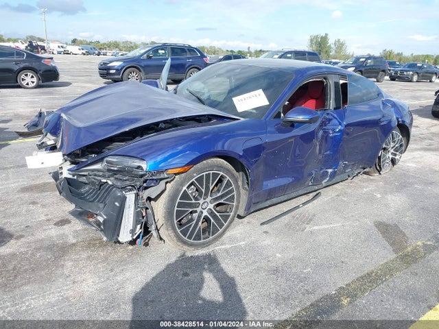 2022 PORSCHE TAYCAN WP0AA2Y16NSA16132 Photo 1