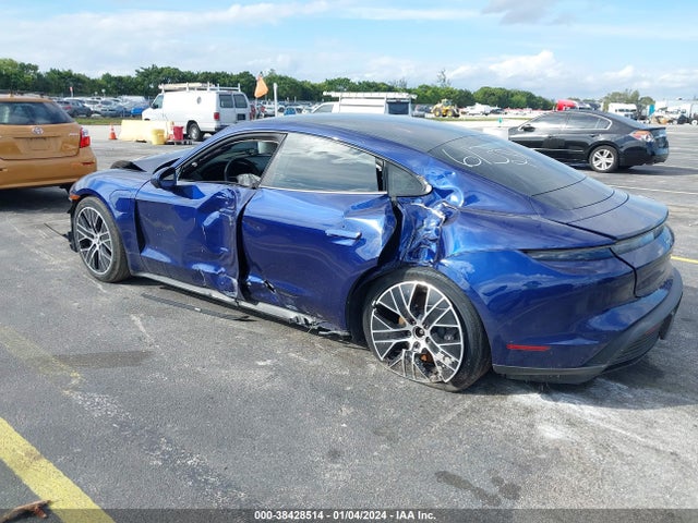 2022 PORSCHE TAYCAN WP0AA2Y16NSA16132 Photo 2