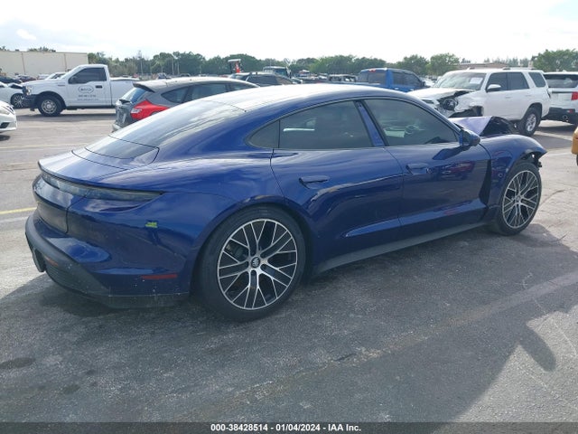 2022 PORSCHE TAYCAN WP0AA2Y16NSA16132 Photo 3