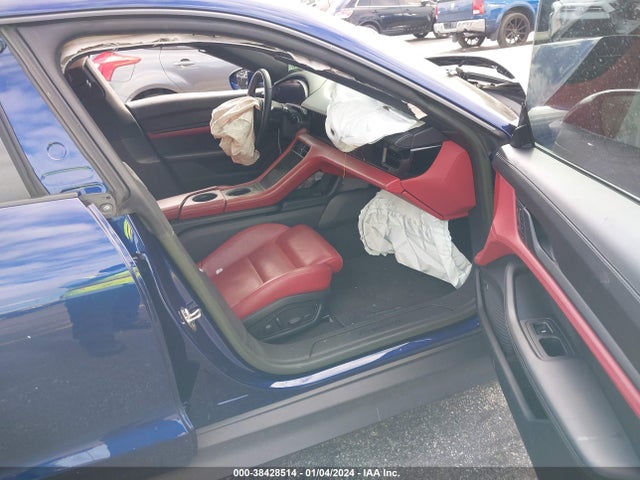 2022 PORSCHE TAYCAN WP0AA2Y16NSA16132 Photo 4