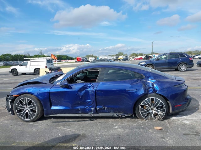 2022 PORSCHE TAYCAN WP0AA2Y16NSA16132 Photo 5