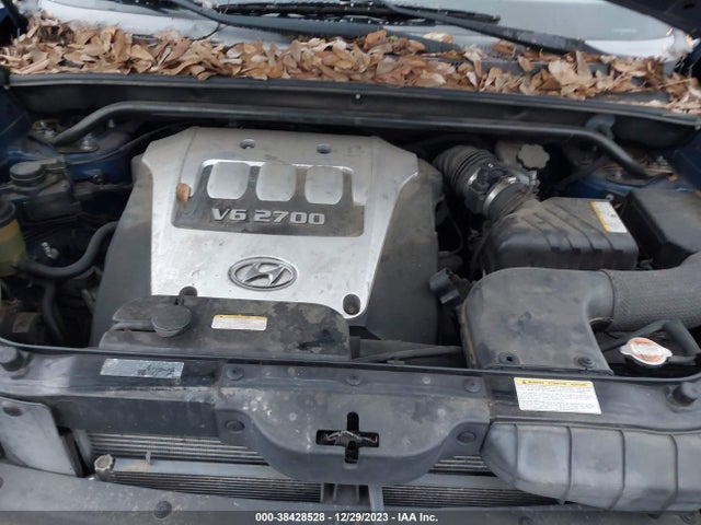 2005 HYUNDAI TUCSON GLS/LX VIN: KM8JN12D85U209641