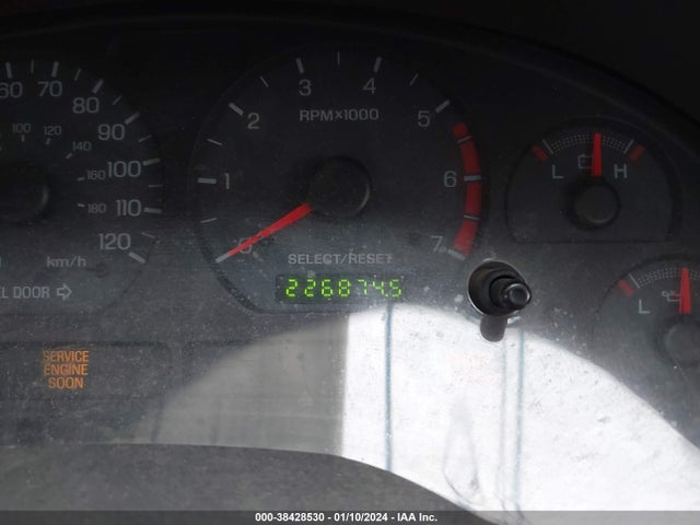 2003 FORD MUSTANG VIN: 1FAFP40453F339179