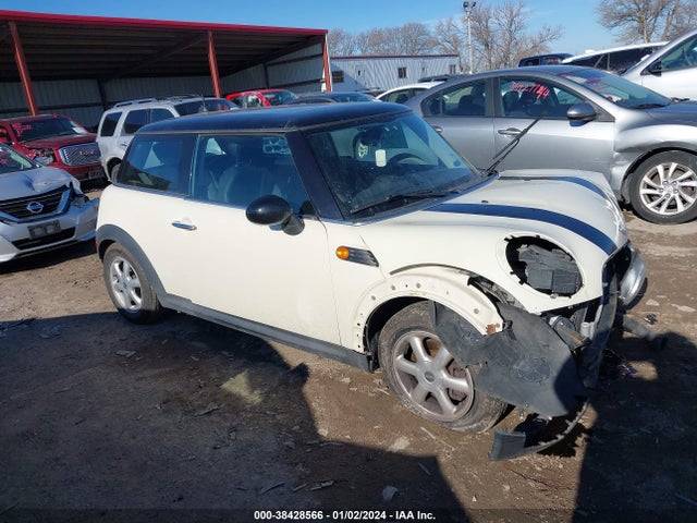 2008 MINI COOPER WMWMF33518TU67590 Photo 0