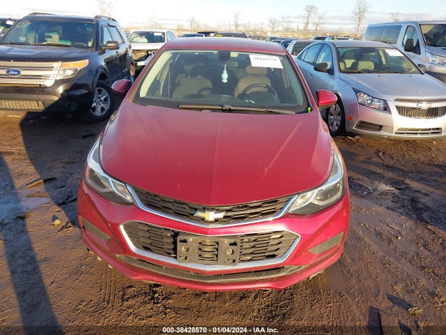 Chevrolet Cruze Lt Auto 2017 1G1BE5SM4H7192168 Image 13