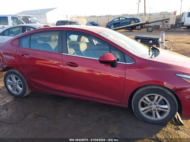 Chevrolet Cruze Lt Auto 2017 1G1BE5SM4H7192168 Image 14