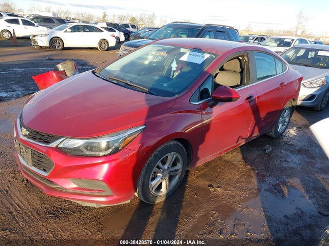 Chevrolet Cruze Lt Auto 2017 1G1BE5SM4H7192168 Image 2