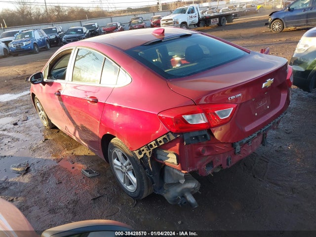 Chevrolet Cruze Lt Auto 2017 1G1BE5SM4H7192168 Image 3