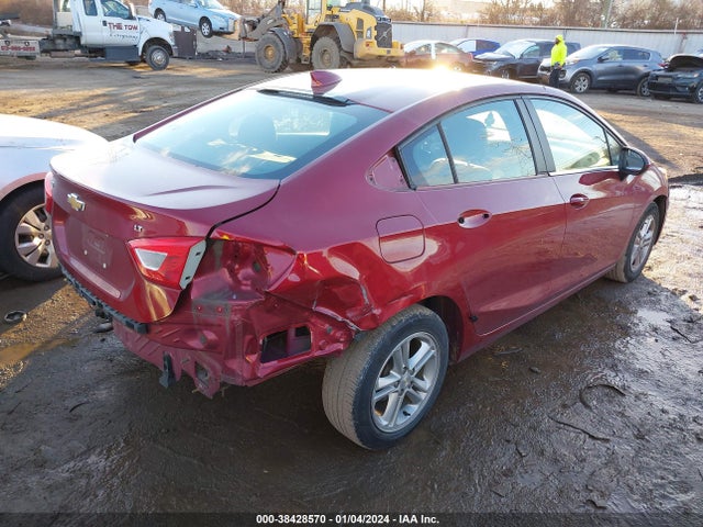 Chevrolet Cruze Lt Auto 2017 1G1BE5SM4H7192168 Image 4