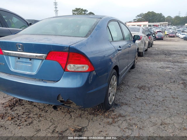 2011 HONDA CIVIC LX VIN: 19XFA1F50BE031050
