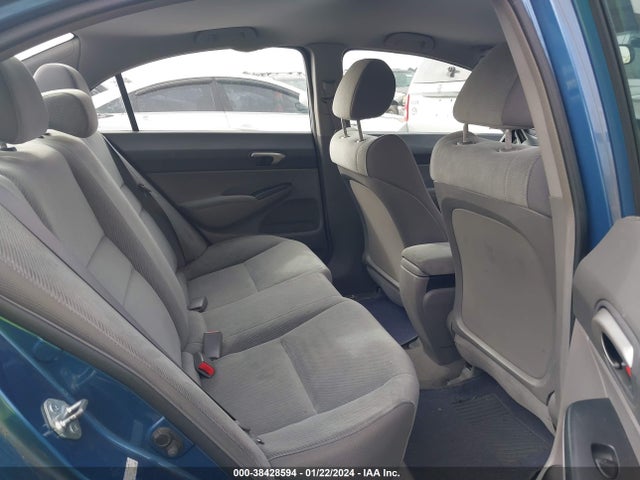 2011 HONDA CIVIC LX VIN: 19XFA1F50BE031050
