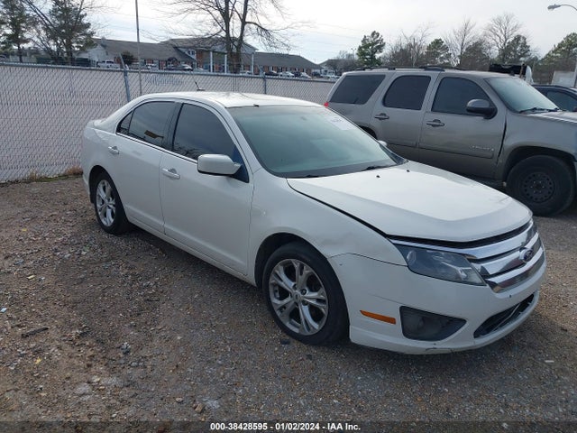2012 FORD FUSION SE VIN: 3FAHP0HA8CR138908