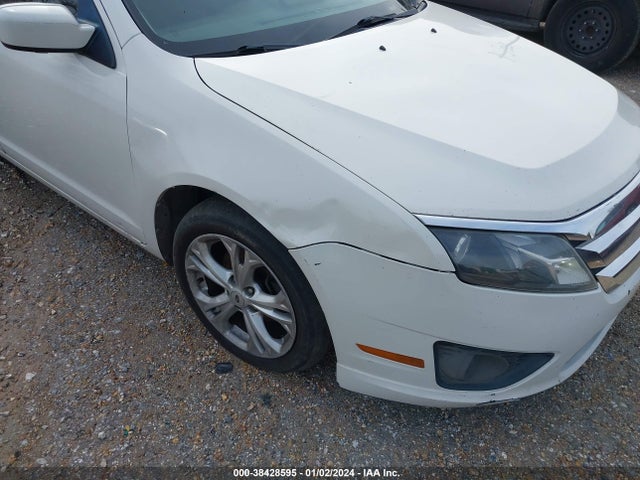 2012 FORD FUSION SE VIN: 3FAHP0HA8CR138908