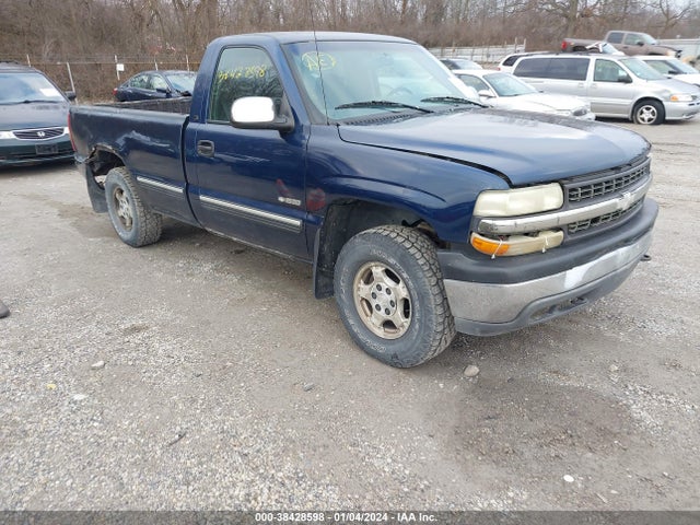1999 CHEVROLET SILVERADO 1500 LS VIN: 1GCEK14T3XE101640
