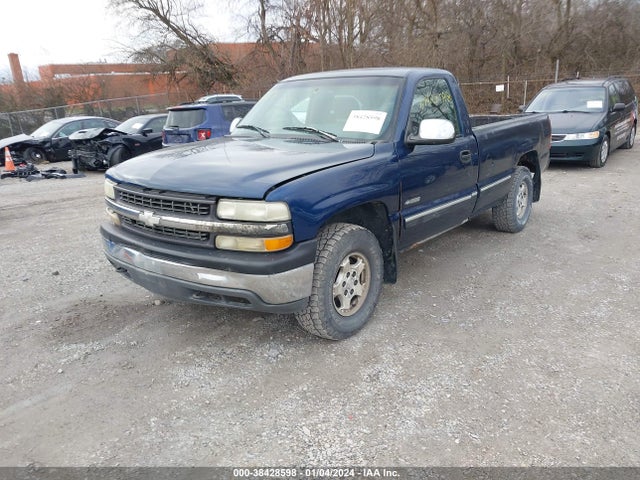 1999 CHEVROLET SILVERADO 1500 LS VIN: 1GCEK14T3XE101640