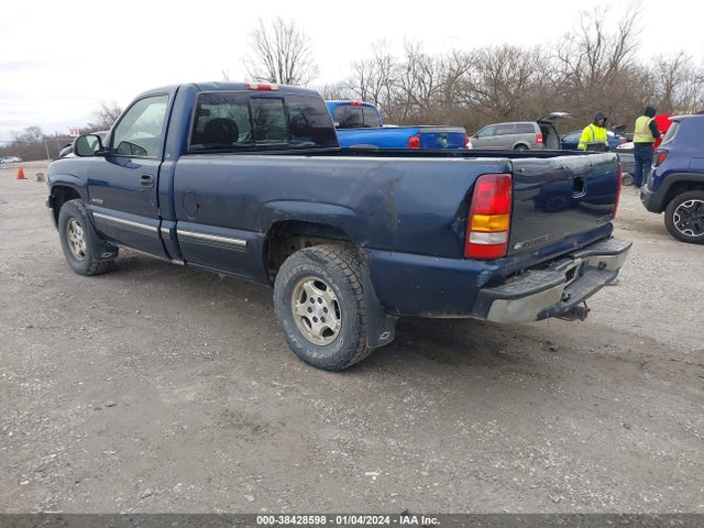 1999 CHEVROLET SILVERADO 1500 LS VIN: 1GCEK14T3XE101640