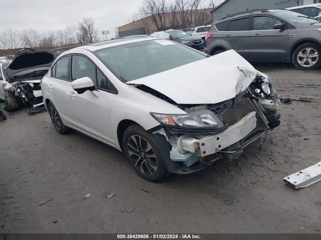 Honda CIVIC EX 2014 2HGFB2F85EH537917 Image 1