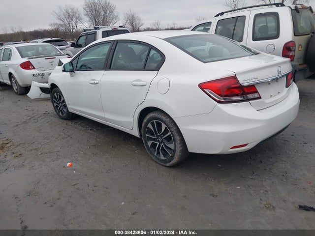 Honda CIVIC EX 2014 2HGFB2F85EH537917 Image 3