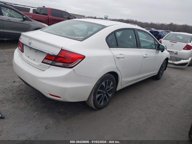 Honda CIVIC EX 2014 2HGFB2F85EH537917 Image 4