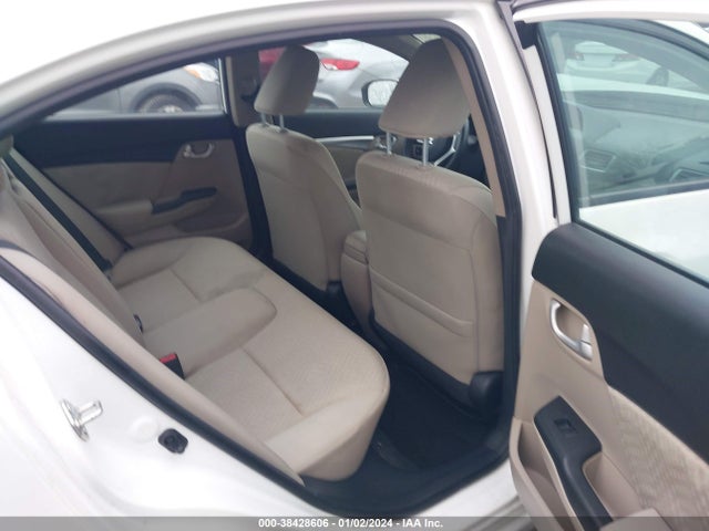 Honda CIVIC EX 2014 2HGFB2F85EH537917 Image 8