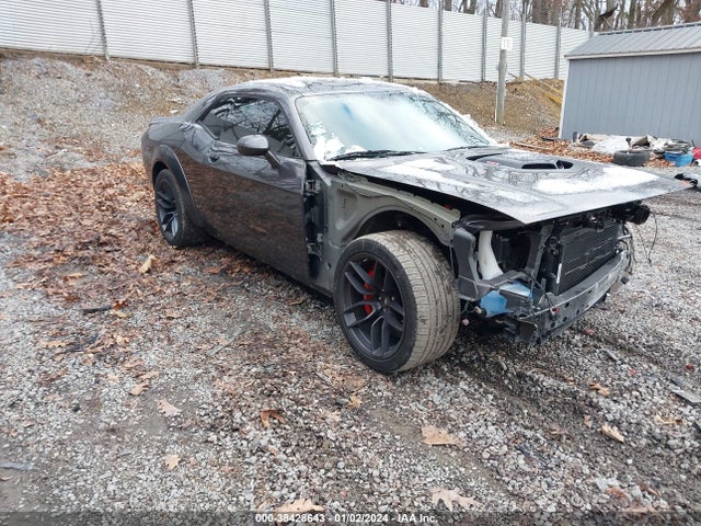 Dodge Challenger R/t Scat Pack Widebody 2021 2C3CDZFJ2MH593159 Image 1