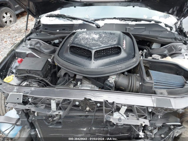 Dodge Challenger R/t Scat Pack Widebody 2021 2C3CDZFJ2MH593159 Image 10