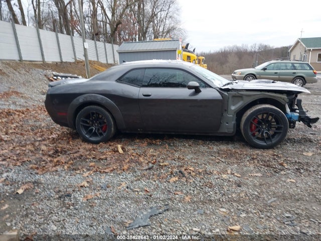 Dodge Challenger R/t Scat Pack Widebody 2021 2C3CDZFJ2MH593159 Image 13
