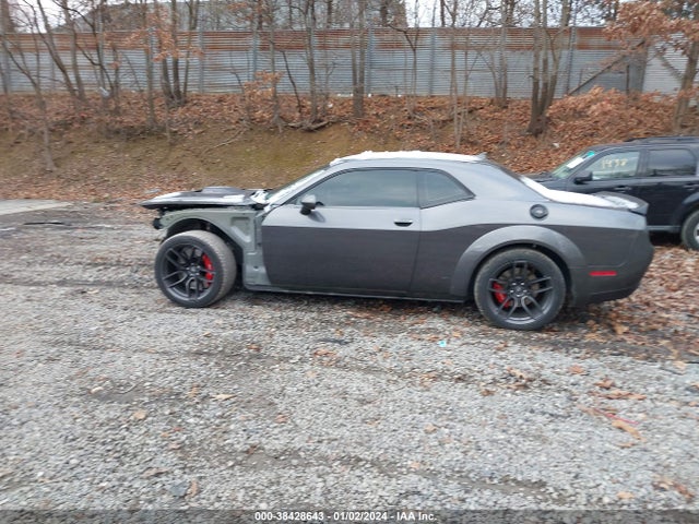 Dodge Challenger R/t Scat Pack Widebody 2021 2C3CDZFJ2MH593159 Image 14