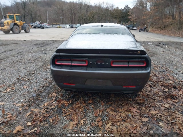 Dodge Challenger R/t Scat Pack Widebody 2021 2C3CDZFJ2MH593159 Image 16