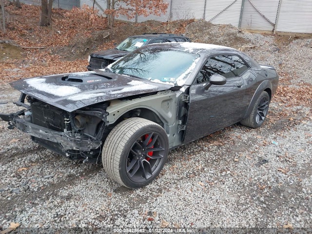 Dodge Challenger R/t Scat Pack Widebody 2021 2C3CDZFJ2MH593159 Image 2
