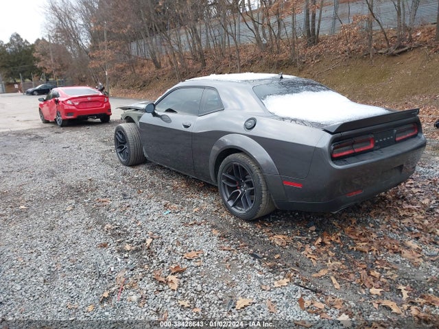 Dodge Challenger R/t Scat Pack Widebody 2021 2C3CDZFJ2MH593159 Image 3