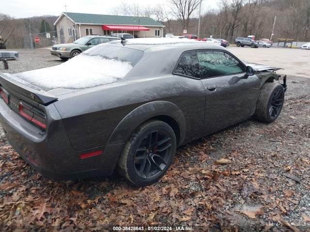 Dodge Challenger R/t Scat Pack Widebody 2021 2C3CDZFJ2MH593159 Image 4