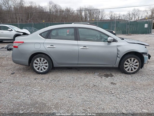 2014 NISSAN SENTRA S VIN: 3N1AB7APXEY311003