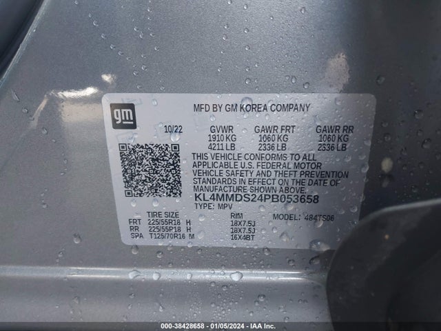 Buick Encore Gx Select Fwd 2023 KL4MMDS24PB053658 Image 9